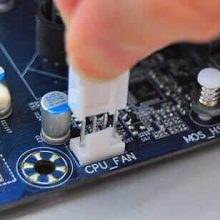 CPU fan error press F1 to resume при загрузке биос. Как исправить?
