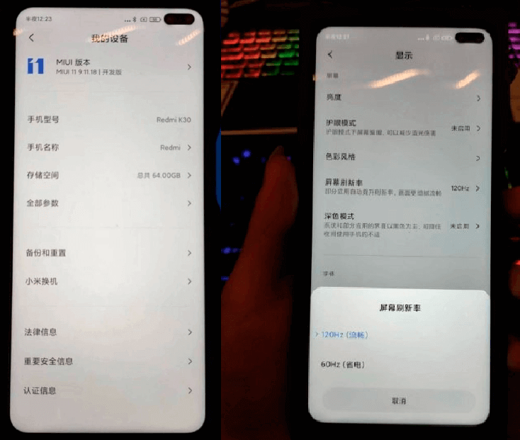 Характеристики Xiaomi Mi 10t (Redmi K30)