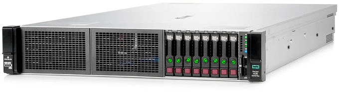 Обзор сервера HPE Proliant DL385 Gen10 Plus