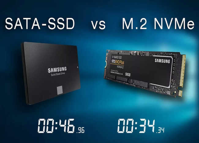 NVMe 5.0 против SATA SSD: стоит ли переплачивать в 2025 году?